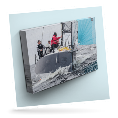 Real Estate Canvas Wrap 